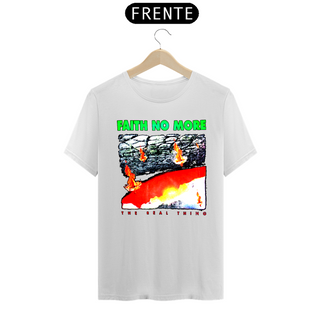 Nome do produtoCamiseta Classic - Faith No More