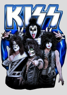 Poster - Kiss