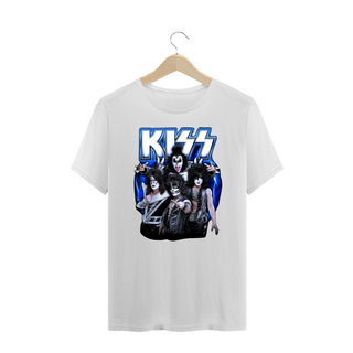 Nome do produtoCamiseta Plus Size - Kiss