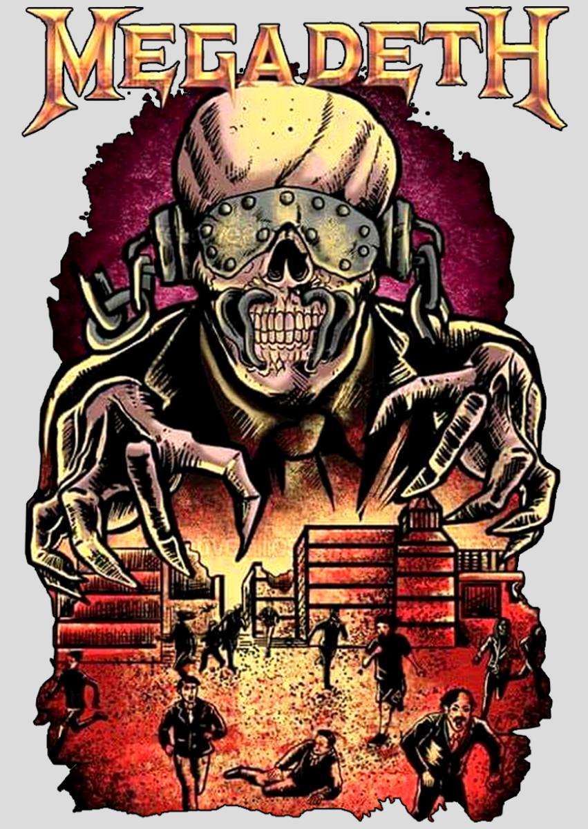 Nome do produto: Poster - Megadeth