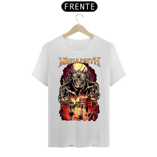 Nome do produtoCamiseta Classic - Megadeth