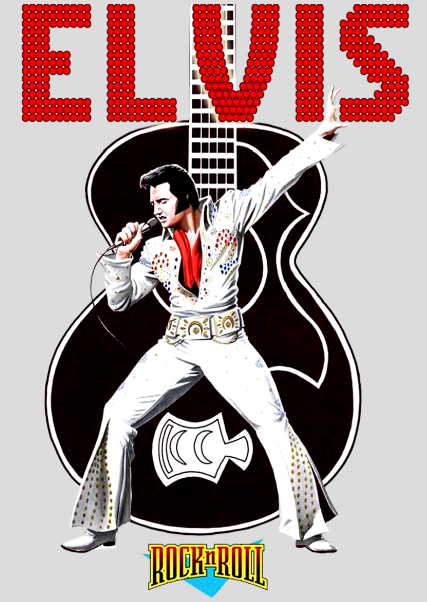 Nome do produto: Poster - Elvis Presley