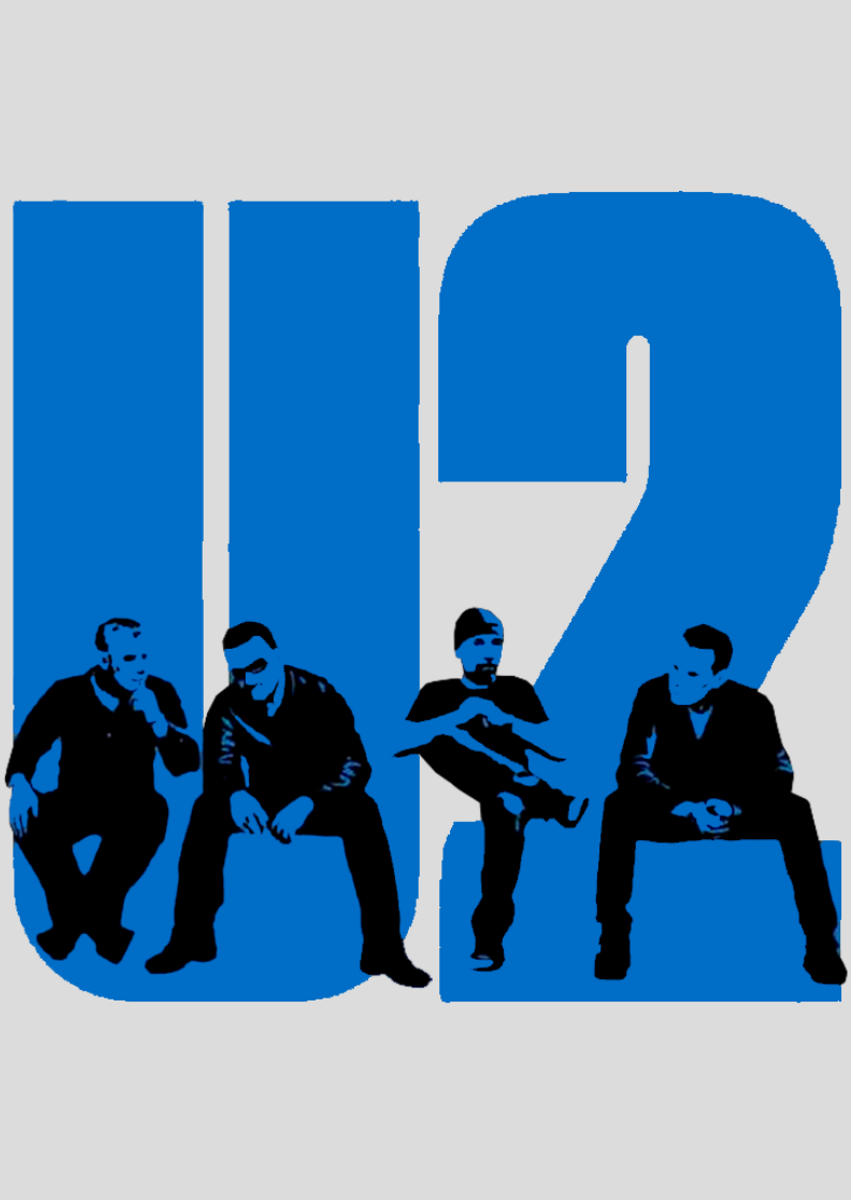 Nome do produto: Poster - U2