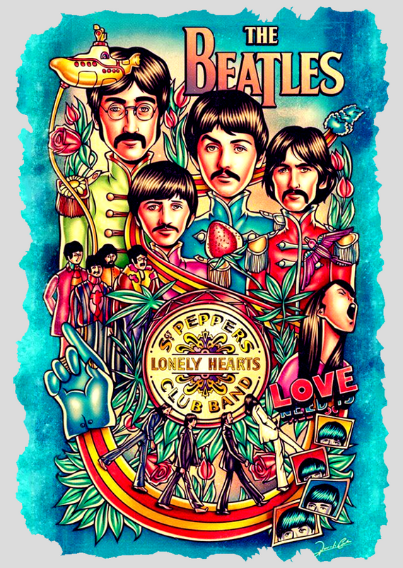 Poster - Beatles