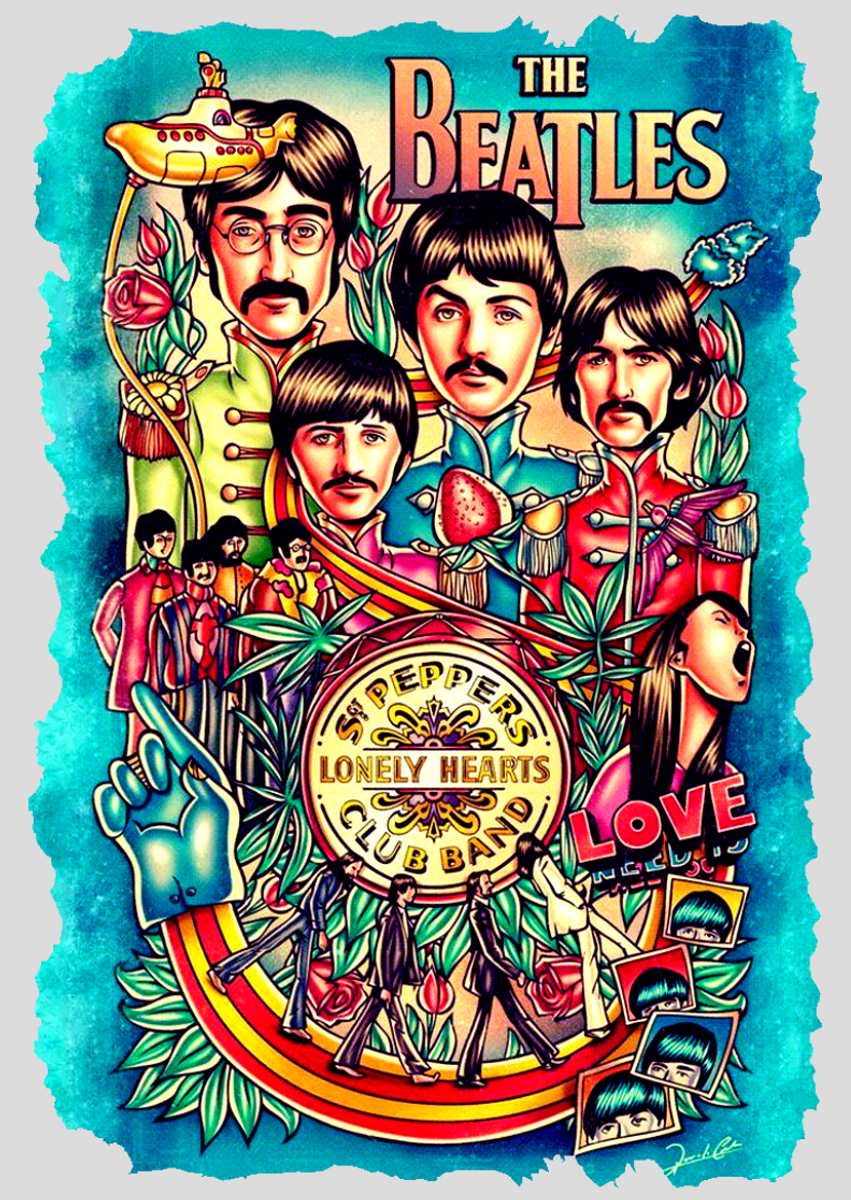 Nome do produto: Poster - Beatles