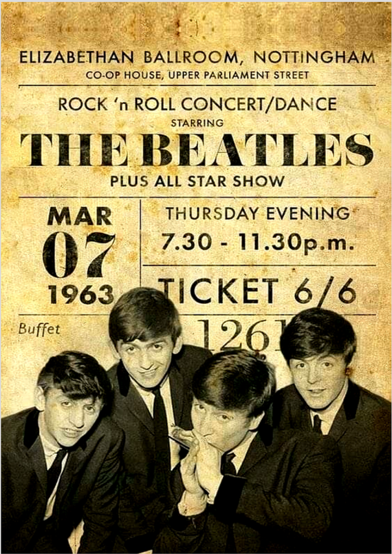 Poster - Beatles