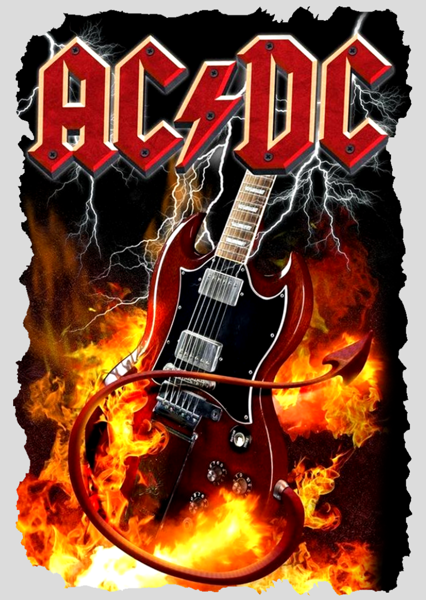 Nome do produto: Poster - AC/DC