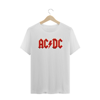 Nome do produtoCamiseta Plus Size - AC/DC