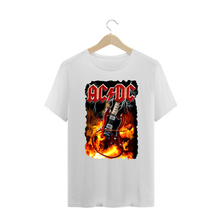 Nome do produtoCamiseta Plus Size - AC/DC