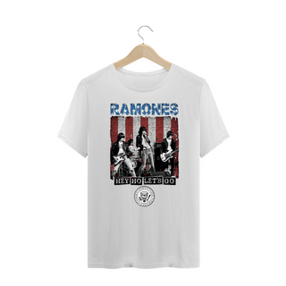 Nome do produtoCamiseta Plus Size - Ramones