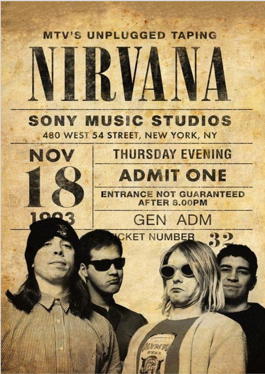 Nome do produto: Poster - Nirvana