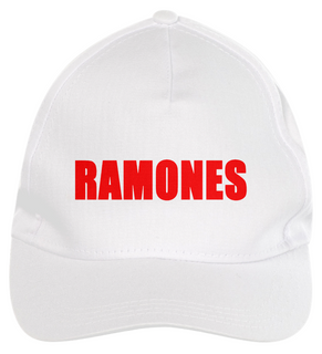 Nome do produtoBoné de Brim - Ramones