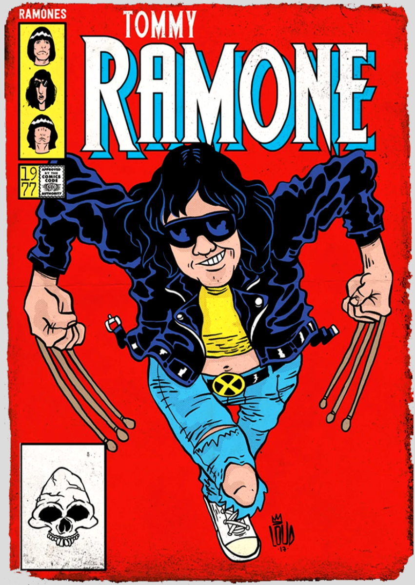 Nome do produto: Poster - Ramones