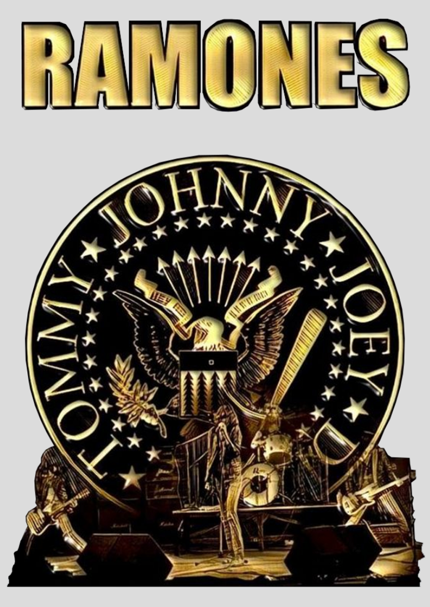 Nome do produto: Poster - Ramones