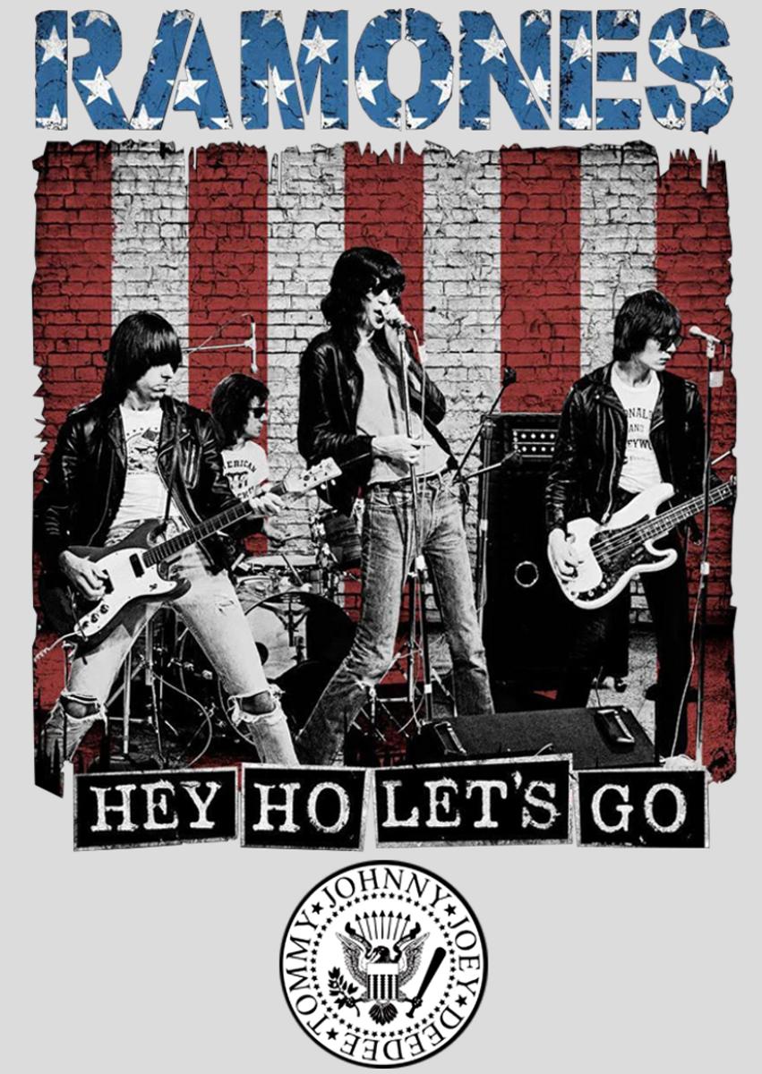 Nome do produto: Poster - Ramones