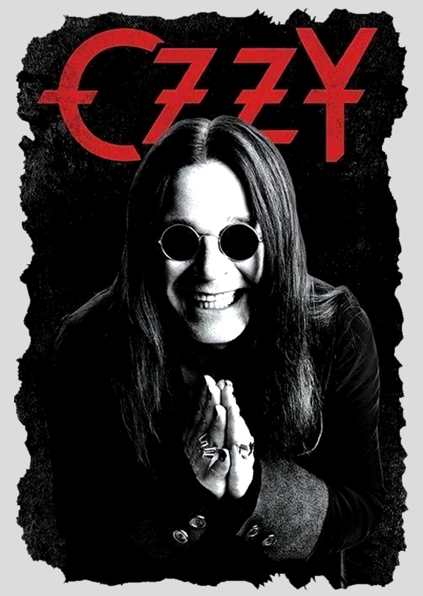 Nome do produto: Poster - Ozzy Osbourne