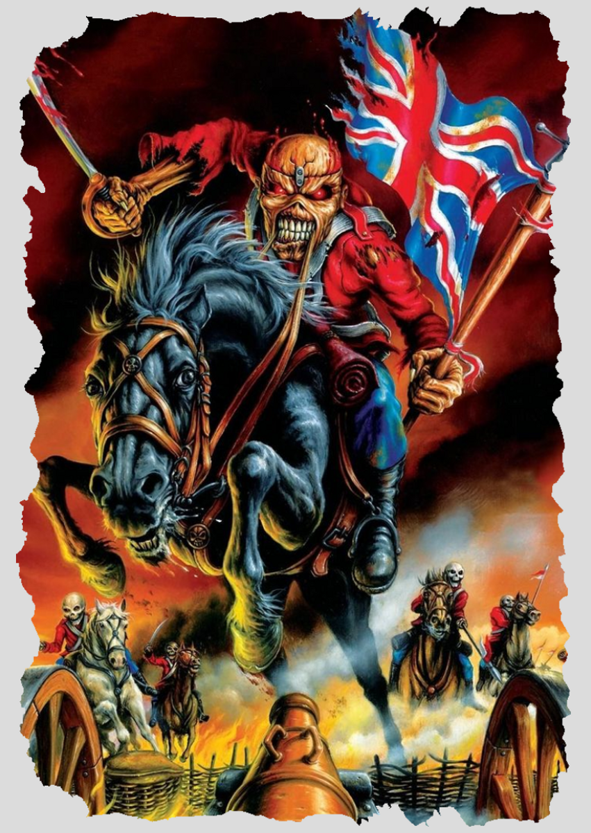 Nome do produto: Poster - Iron Maiden