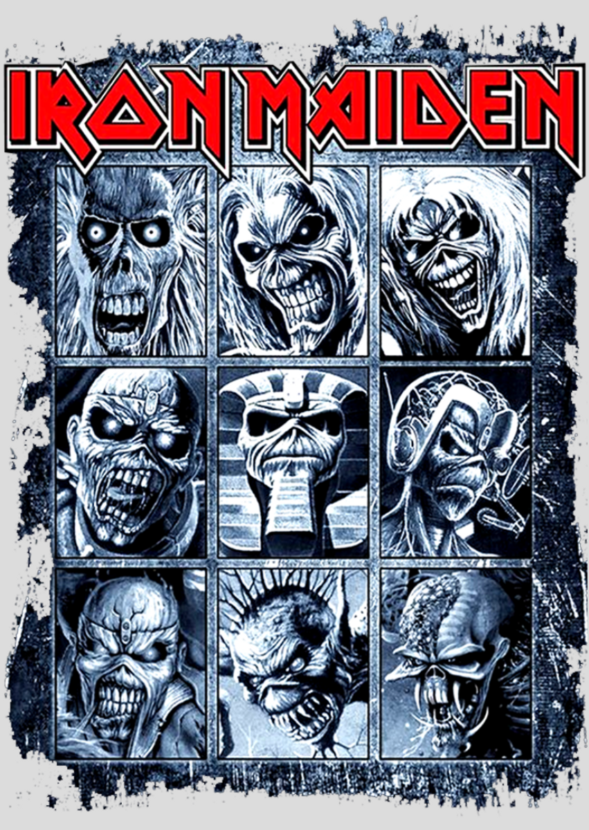 Nome do produto: Poster - Iron Maiden