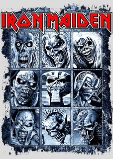 Poster - Iron Maiden