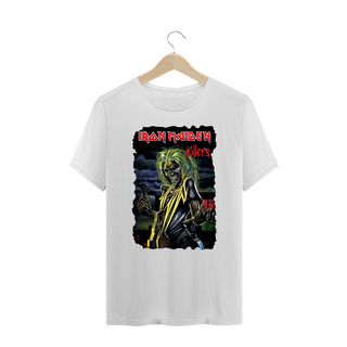 Nome do produtoCamiseta Plus Size - Iron Maiden