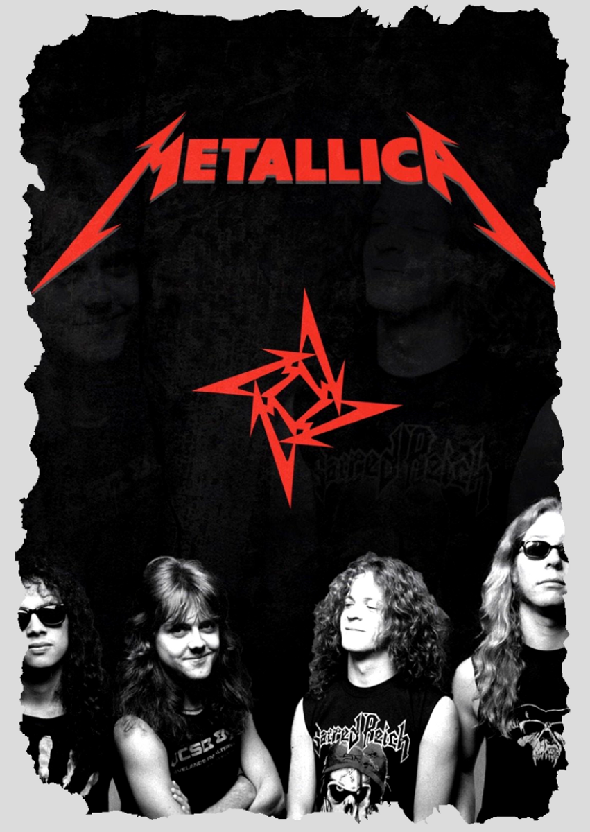 Nome do produto: Poster - Metallica