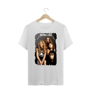 Nome do produtoCamiseta Plus Size - Metallica