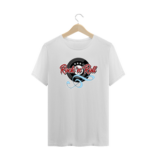 Nome do produtoCamiseta Plus Size - Rock'n'Roll