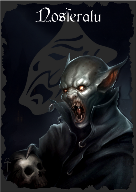 Poster (Vampiro) - Nosferatu