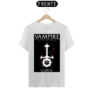 Nome do produtoCamiseta Classic - Sabbat (Vampiro)