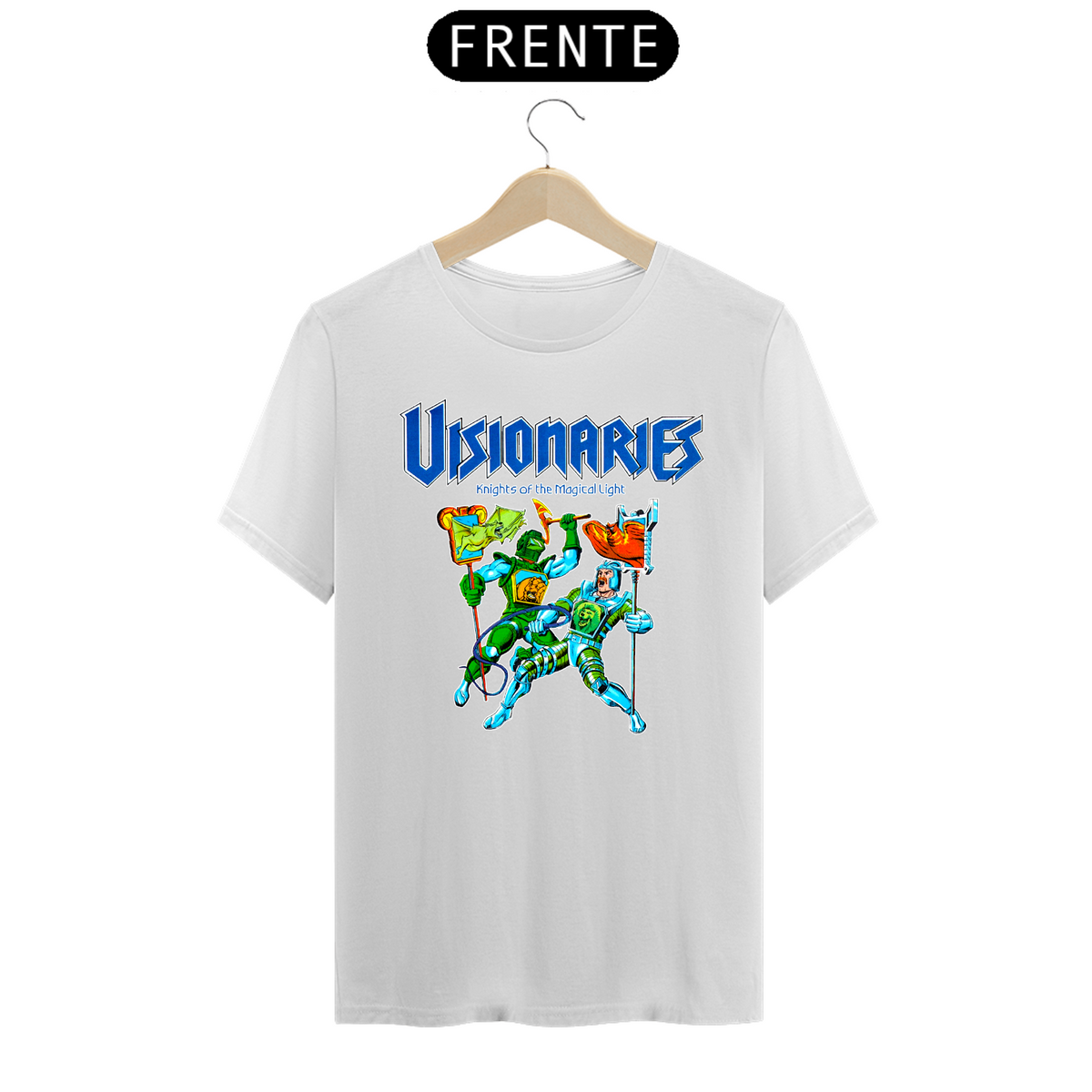 Nome do produto: Camiseta Classic - Visionaries