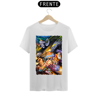 Nome do produtoCamiseta Classic - Jayce e os Guerreiros do Espaço