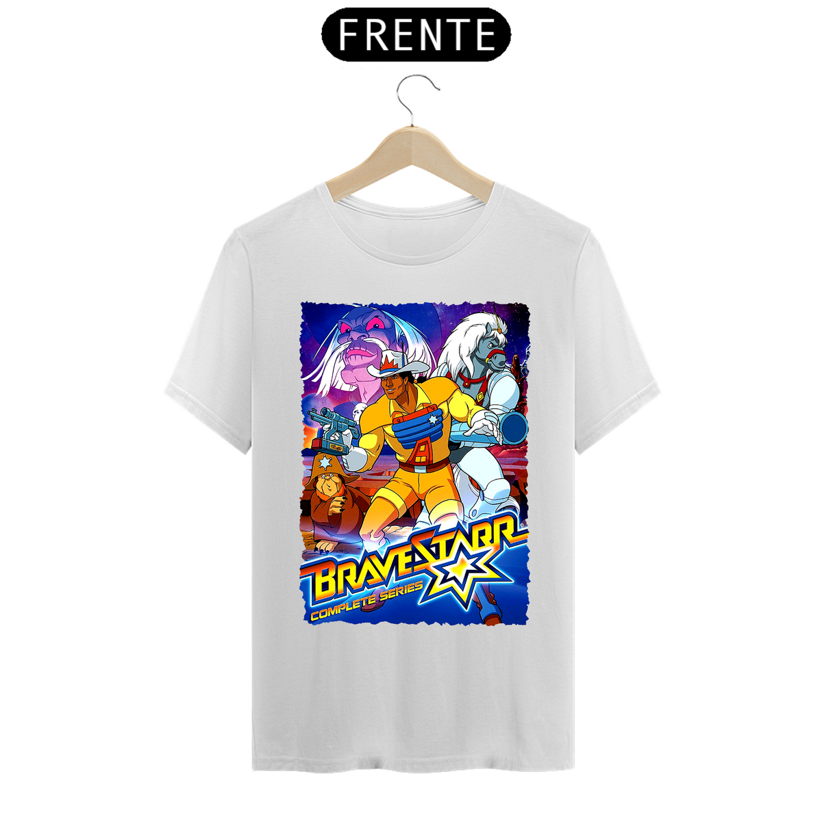 Nome do produto: Camiseta Classic - Bravestarr