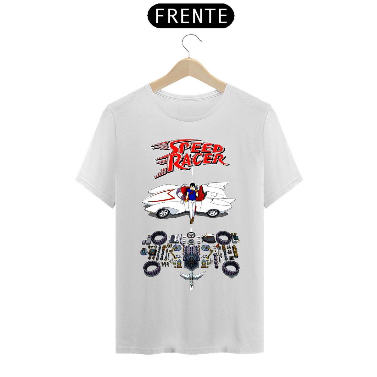 Nome do produto: Camiseta Classic - Speed Racer