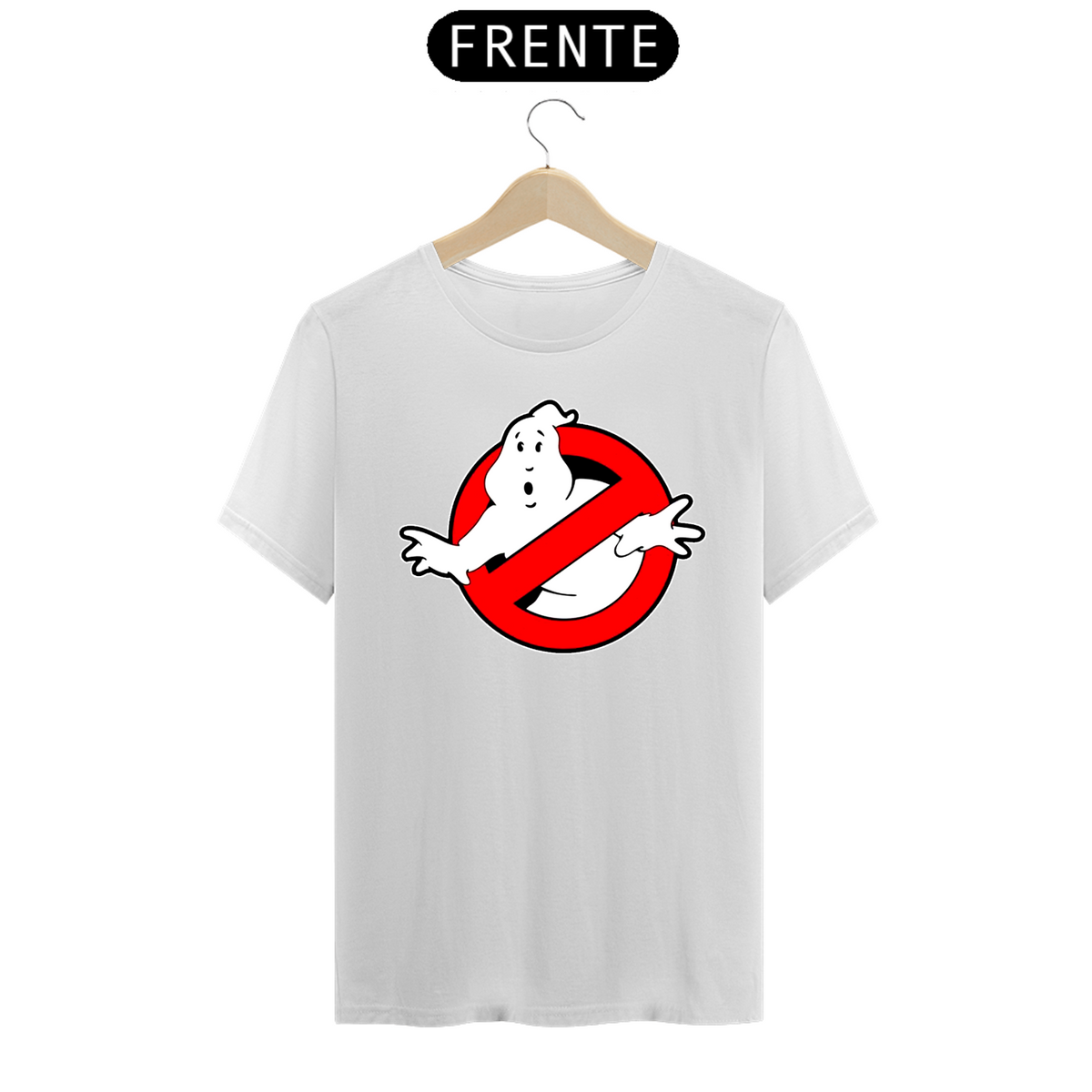 Nome do produto: Camiseta Classic - Caça-Fantasmas