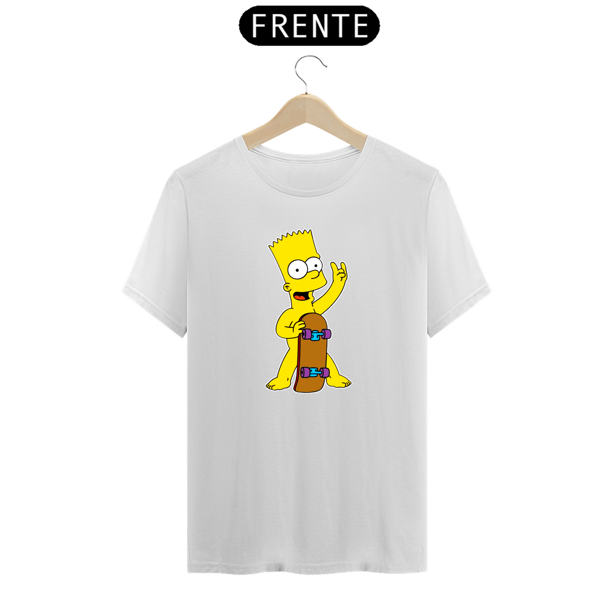 Nome do produto: Camiseta Classic - Simpsons