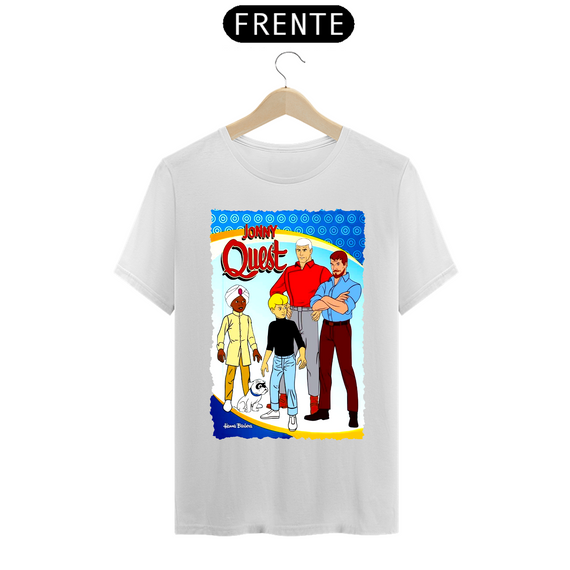 Camiseta Classic - Jonny Quest