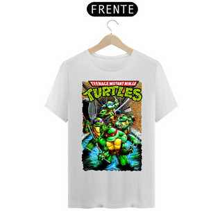 Nome do produtoCamiseta Classic - Tartarugas Ninja