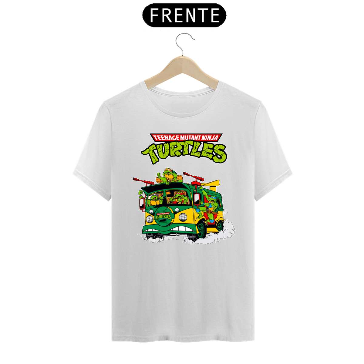 Nome do produto: Camiseta Classic - Tartarugas Ninja