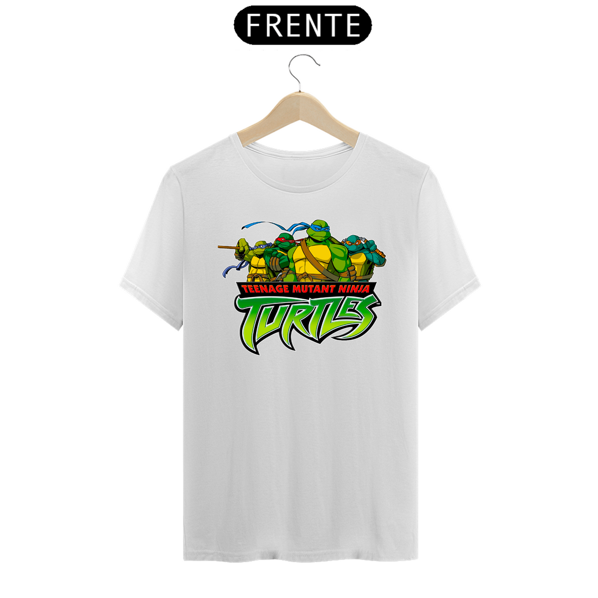 Nome do produto: Camiseta Classic - Tartarugas Ninja