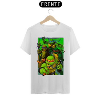 Nome do produtoCamiseta Classic - Tartarugas Ninja