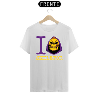 Nome do produtoCamiseta Classic - He-Man - I Love Skeletor