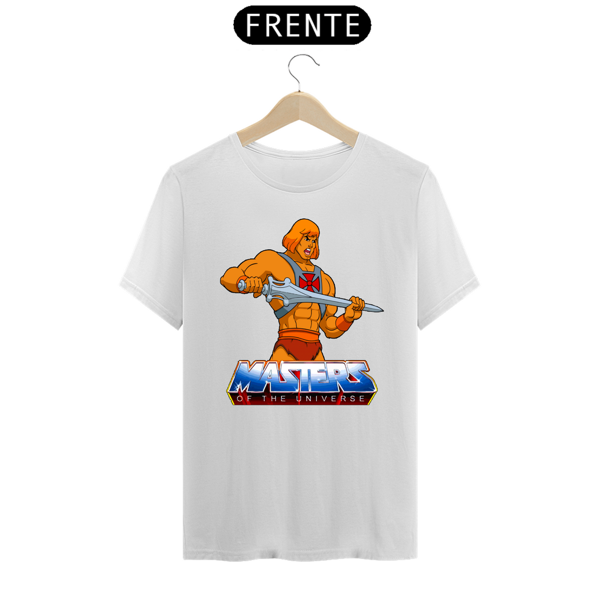 Nome do produto: Camiseta Classic - He-Man