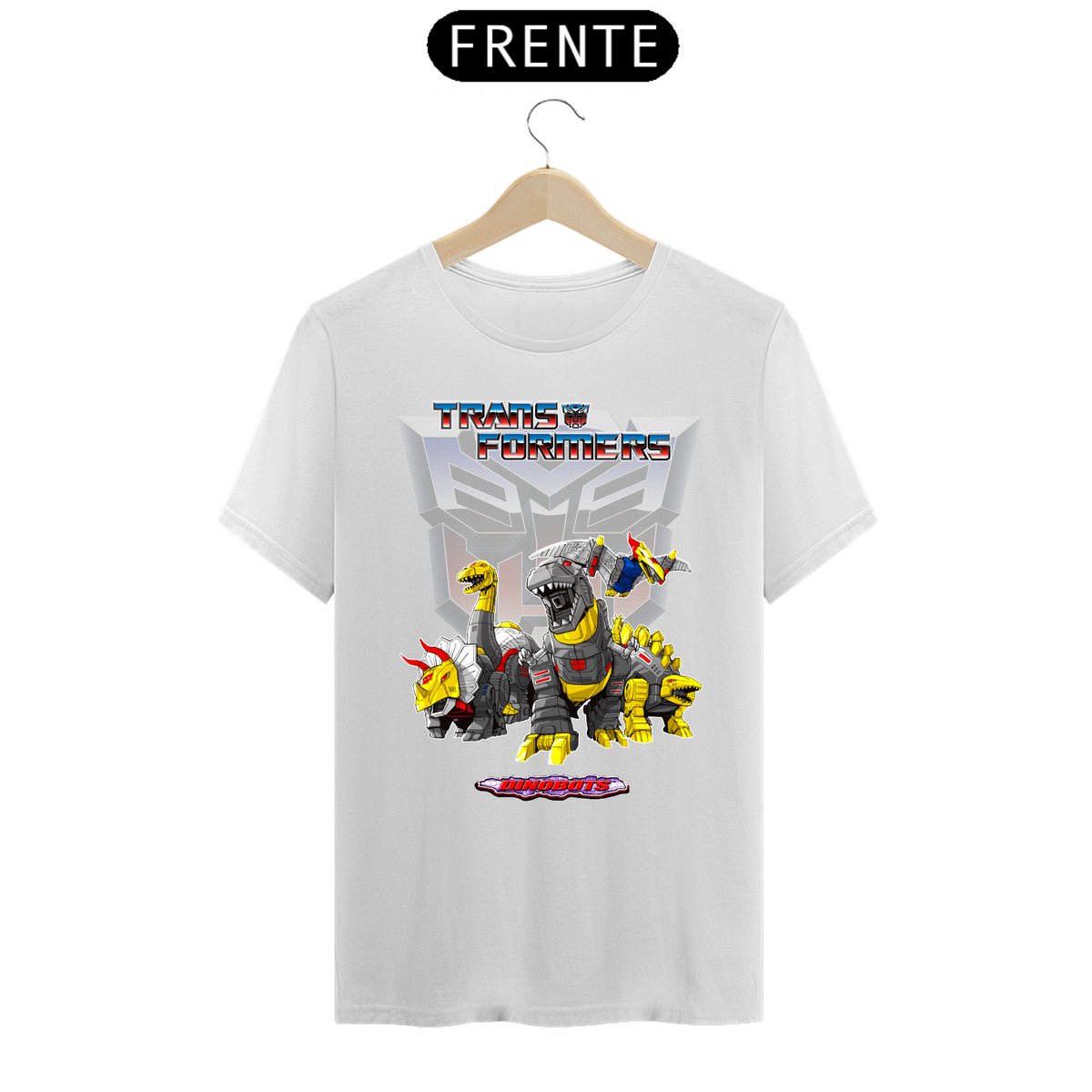 Nome do produto: Camiseta Classic - Transformers - Dinobots