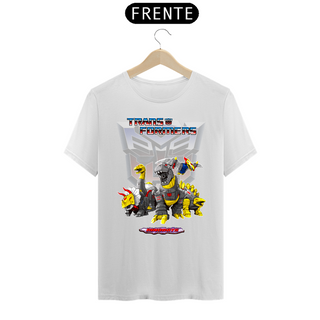 Nome do produtoCamiseta Classic - Transformers - Dinobots