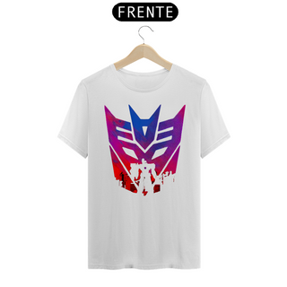 Nome do produtoCamiseta Classic - Transformers - Decepticons