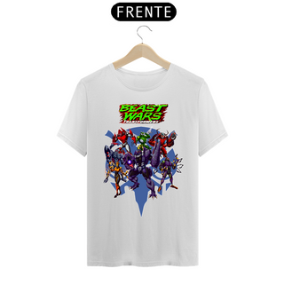 Nome do produtoCamiseta Classic - Transformers - BW - Predacons