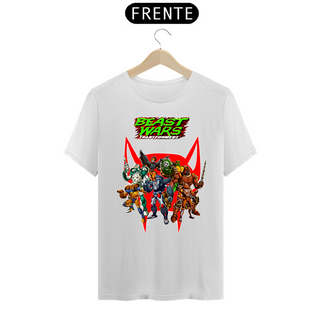 Nome do produtoCamiseta Classic - Transformers - BW - Maximals