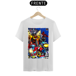 Nome do produtoCamiseta Classic - Transformers - Autobots