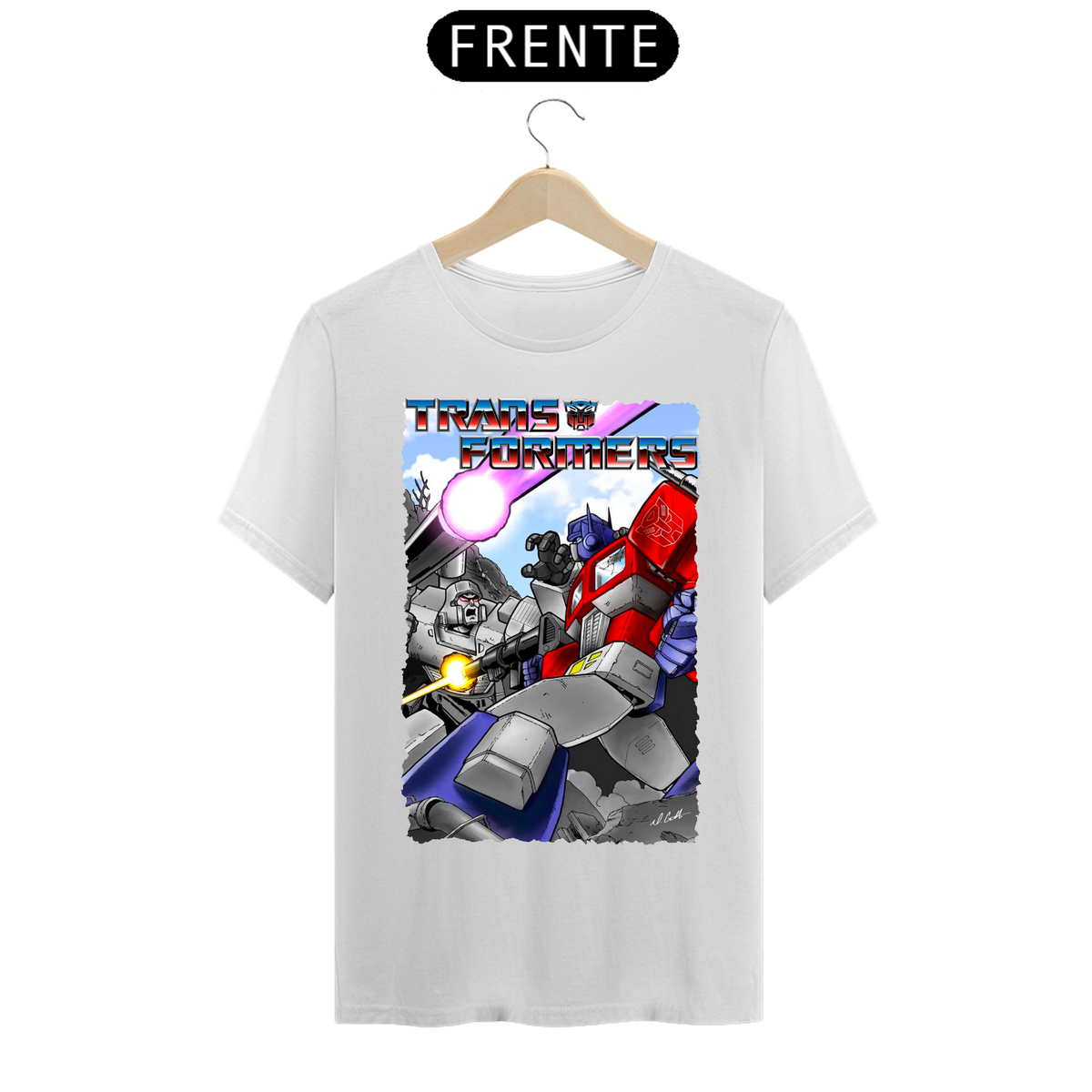 Nome do produto: Camiseta Classic - Transformers