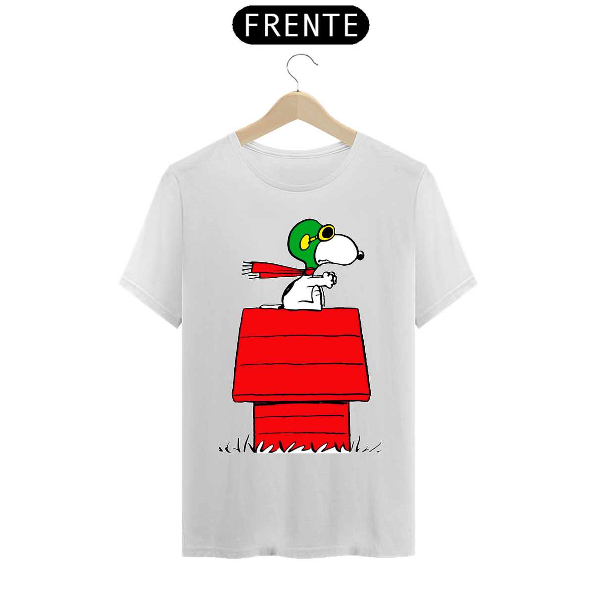 Nome do produto: Camiseta Classic - Snoopy